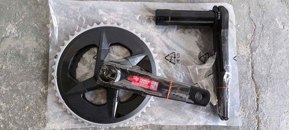 Grupo Sram Rival 2x12 elétrico novo a estrear