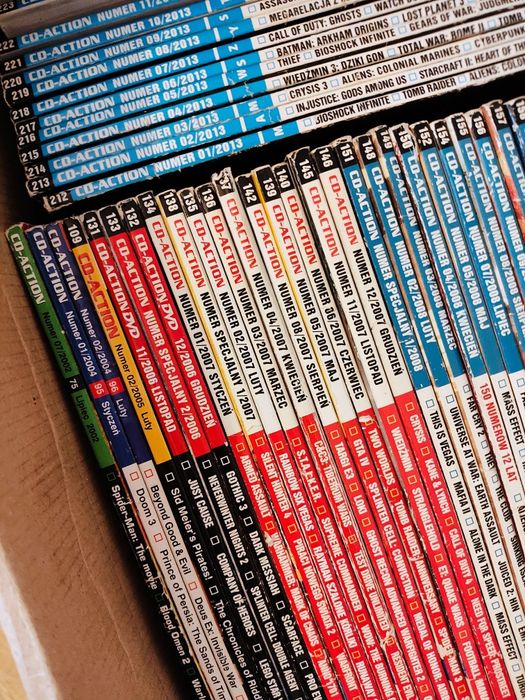 CD Action 2002 do 2013