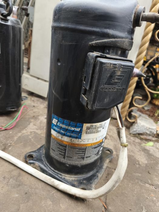 КОМПРЕССОР COPELAND  

Компрессор Highly