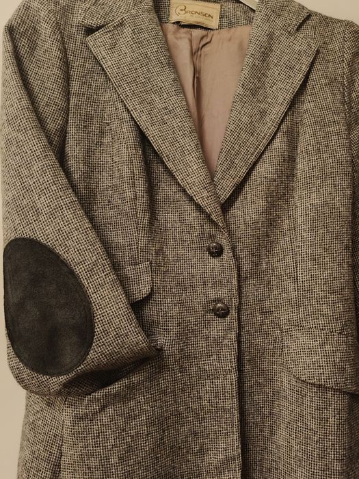 Marynarka wełniana damska, rozm. s