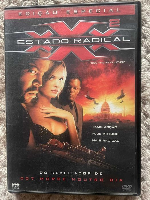 DVD edição especial xXx 2: Estado Radical ( "xXx: The Next Level")