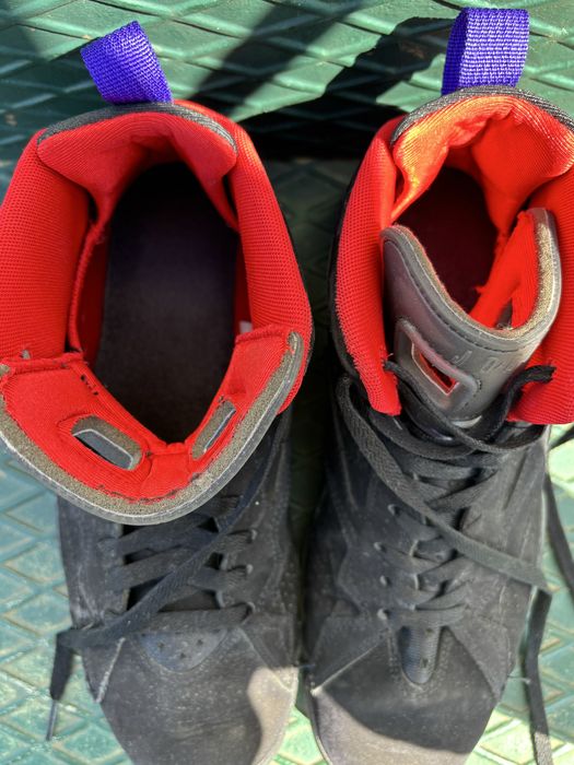 Nike T42.5 Air Jordan MVP 678 Raptors