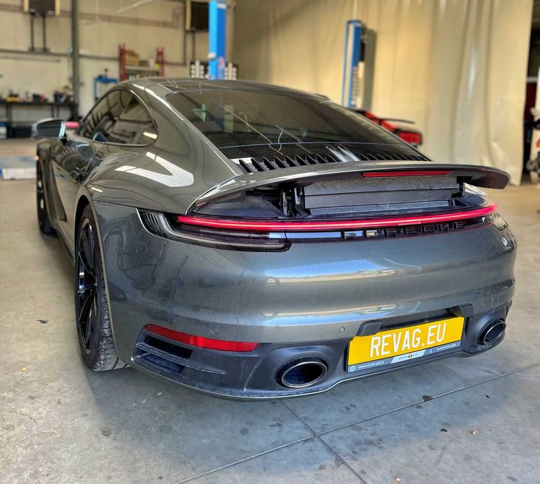 Konwersja kodowanie i przeróbka lamp Porsche 911 Cayenne Taycan Macan