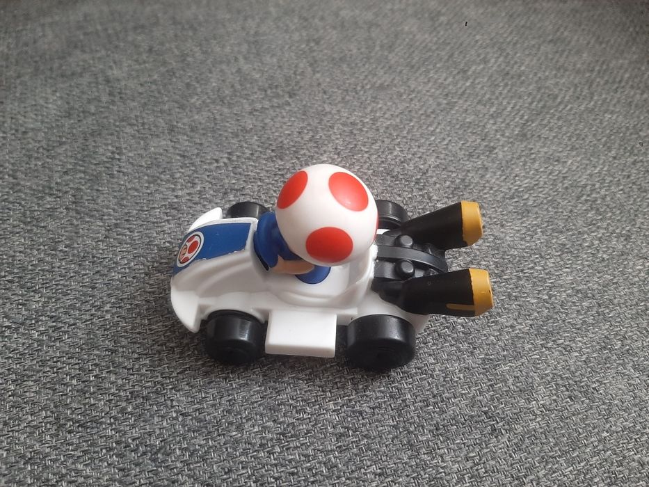 Auto Gokart Toad Mario Kart Nintendo McDonald’s 2024 Zabawka