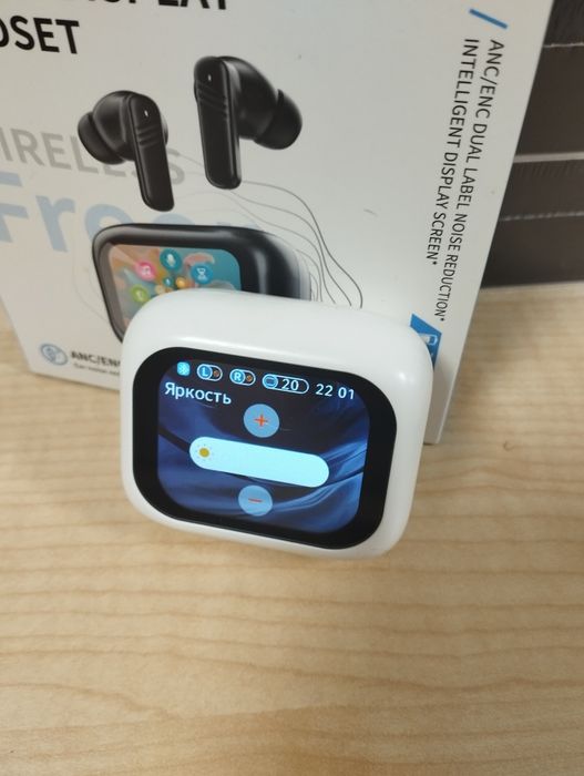 Bluetooth TWS навушники ANC LX-10 | Шумозаглушення, ENC, 7 годин робот