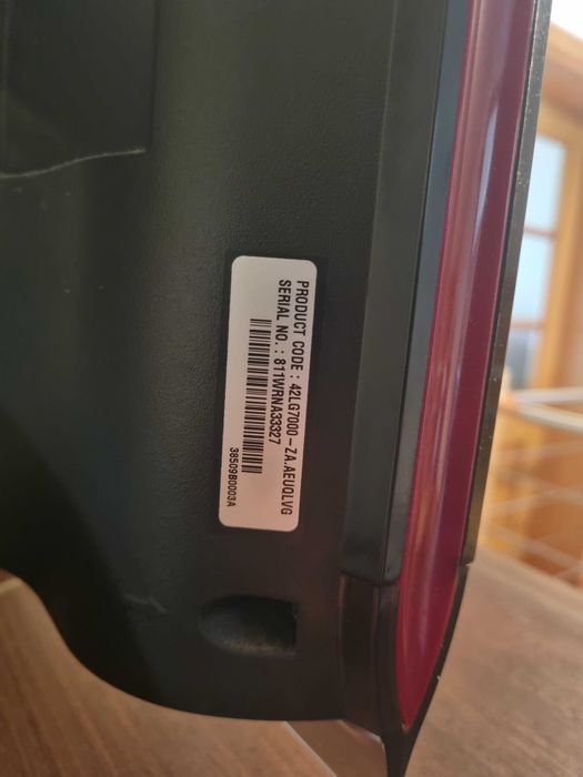 Vendo LG 42" em bom estado