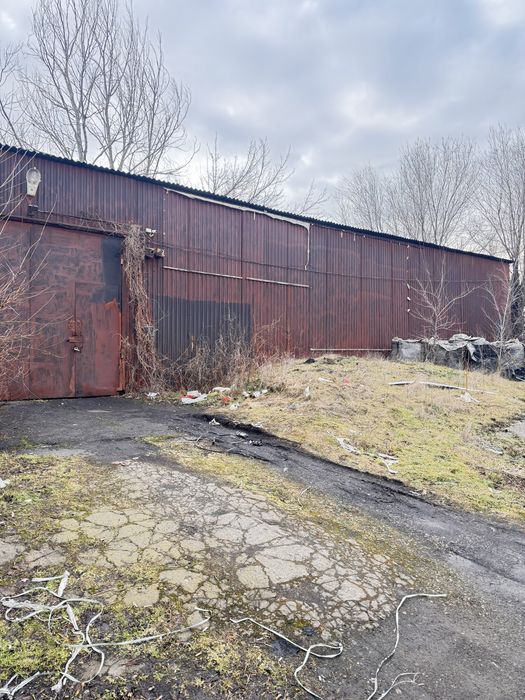 Сдам ангар в аренду