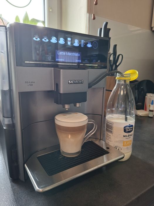 Ekspres do kawy Siemens eq6 s100