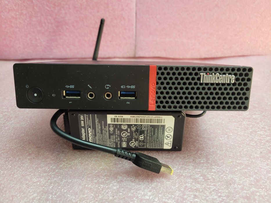 Неттоп Lenovo M700 G4400T DDR4 8gb SSD 256Gb WiFI Win10 компьютер