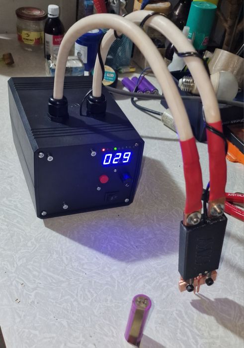 Точечная сварка, спотер