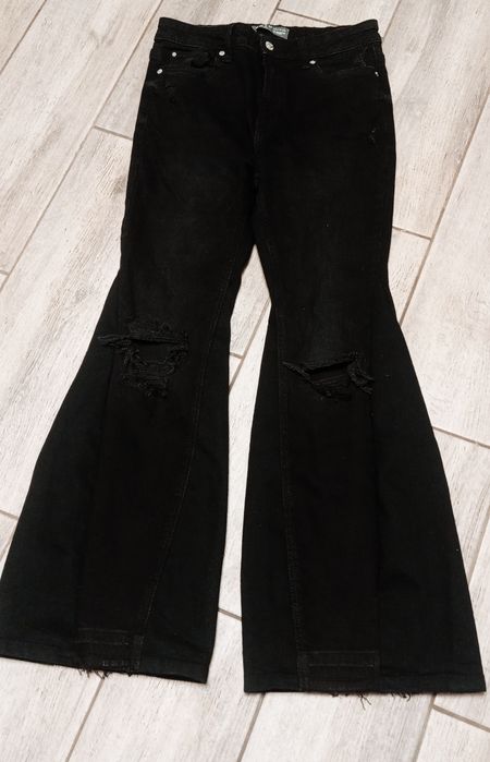 Штани кльош (opium, y2k, rap, sk8)