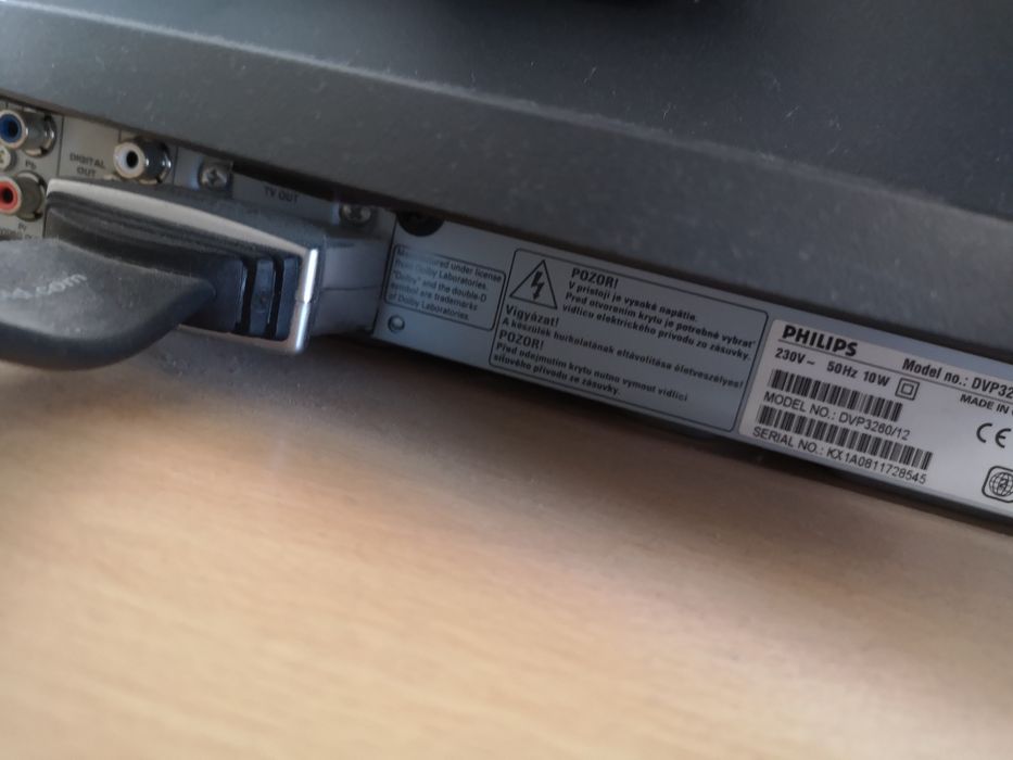Philips DVP3260 com USB