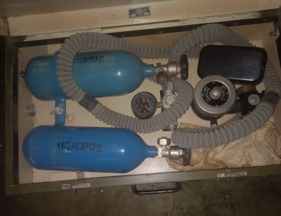 Кислородний ингалятор И-2
