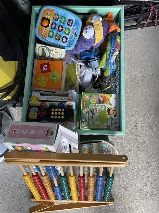 Mix zabawki dla dzieci 2-4 lata