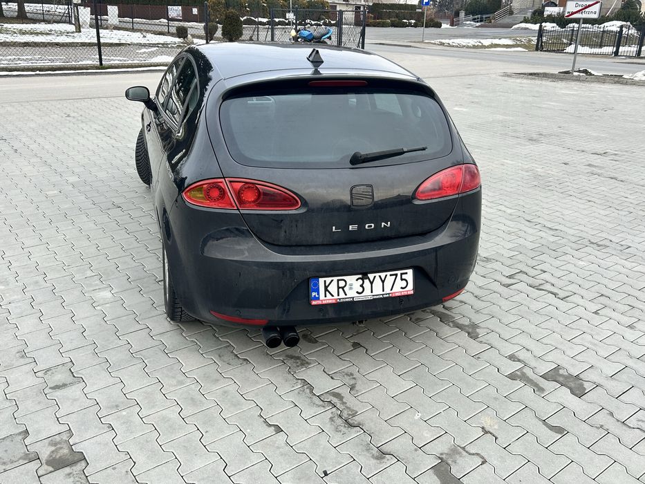 Seat leon 2 1,9TDI