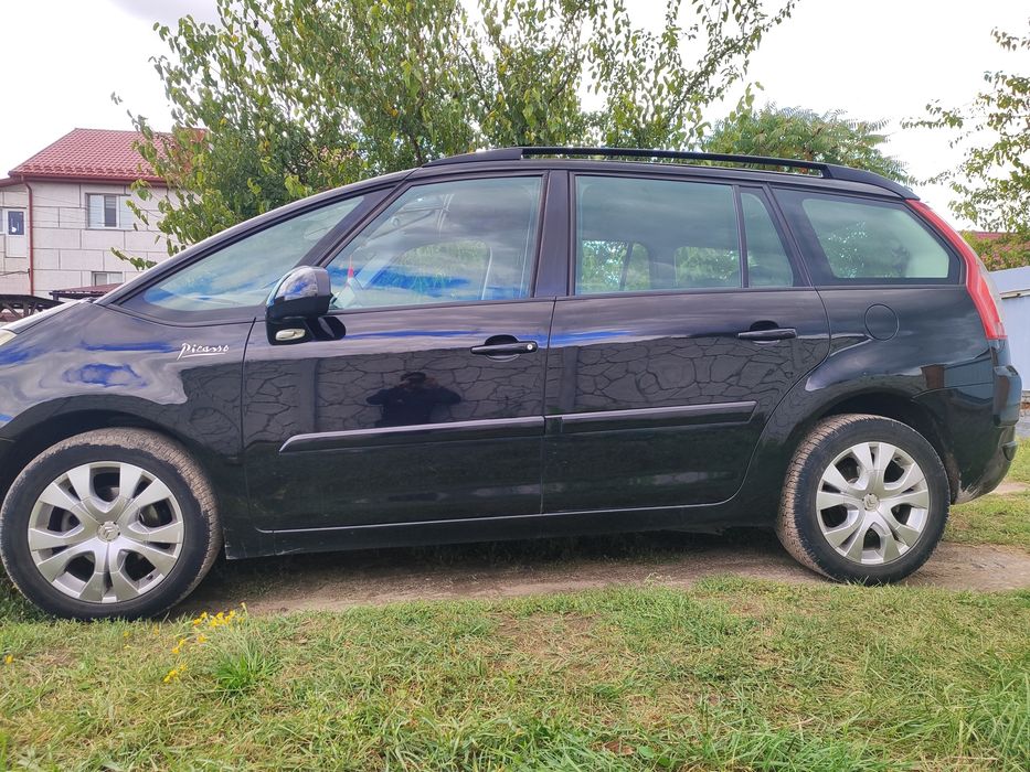 Продам Citroen C4 grand picasso 1.6 дизель 2008р АКПП