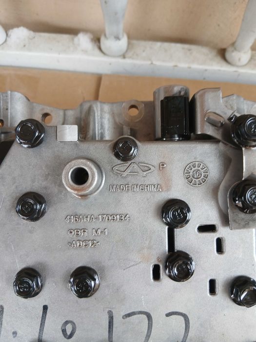 авто запчастини гідро блок чері тіго 2 .1. 5. 2017року бензин кпп авто