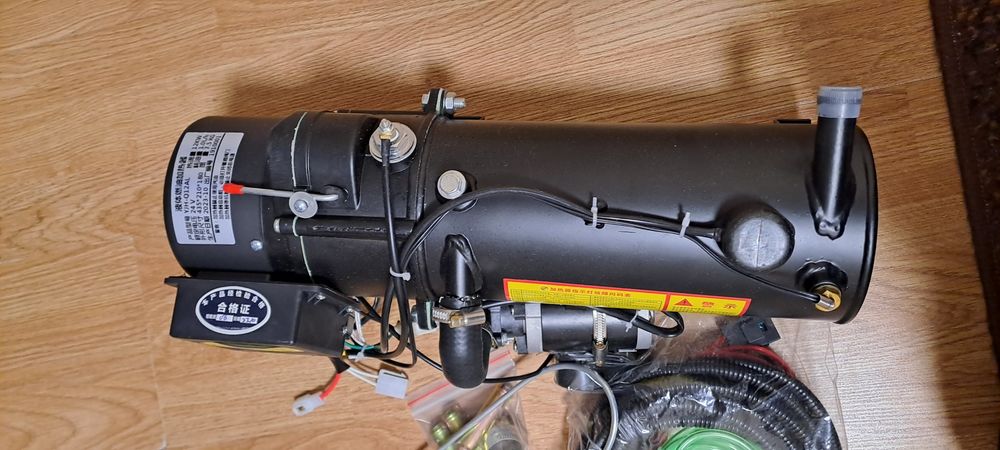 Автомобильный дизельный стояночный обогреватель, Автономка