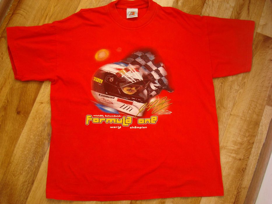 футболка Михаель Шумахер Формула-1 р2XL чудов стан
