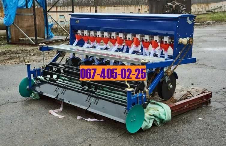 Сівалка СЗ-12Т - навісна зернотуковая з дисковими сошниками (1.8 м)