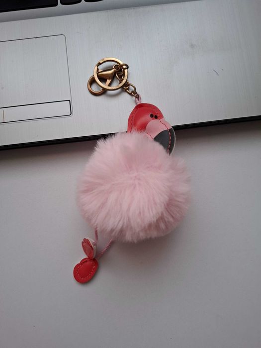 Breloczek flaminga