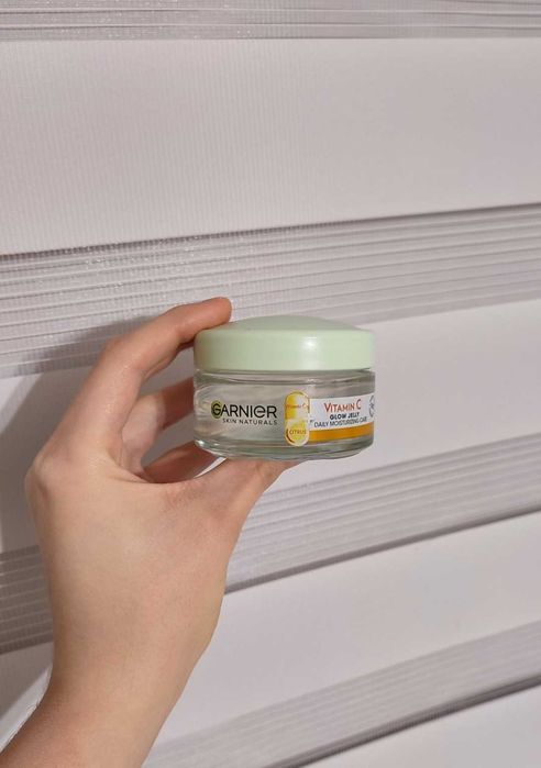 Garnier Vitamin C , Żel nawilżający z witaminą C