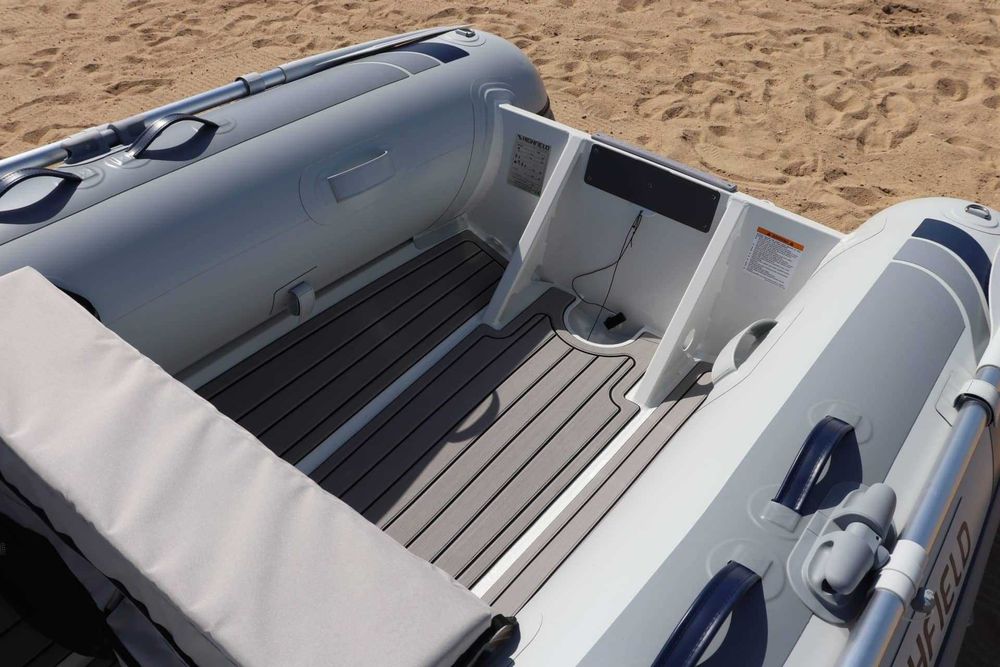 RIB Highfield Classic 290 | tender, dinghy, mała łódź motorowa