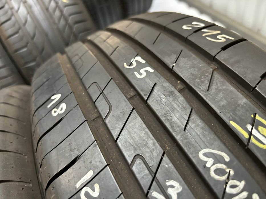 2X Opony Letnie 215/55R18 95H GOODYEAR Effficient Grip Performance 21R