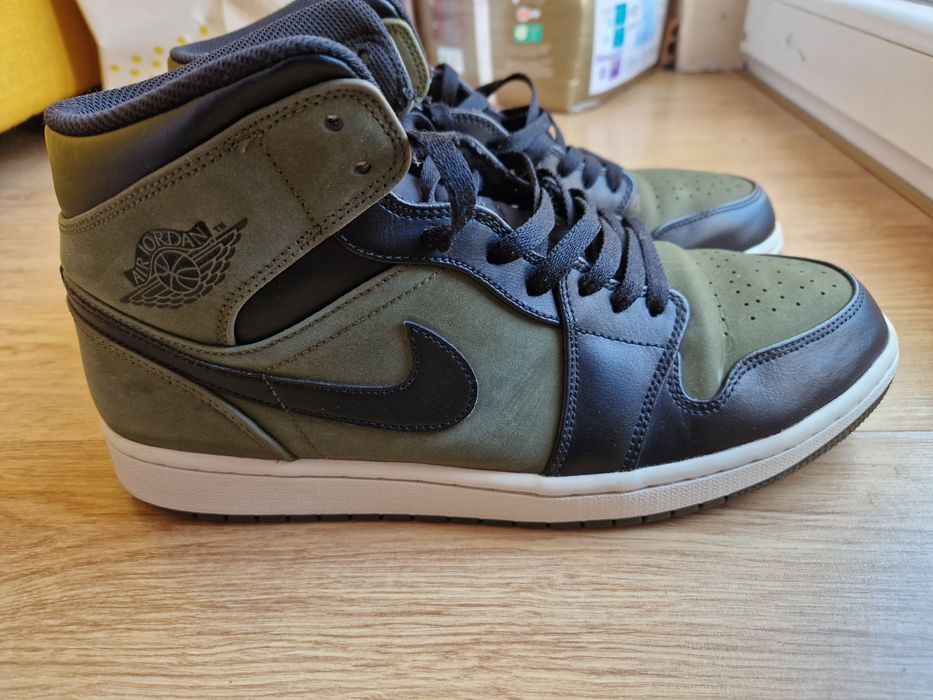 Jordan 1 oryginalne rozmiar 45