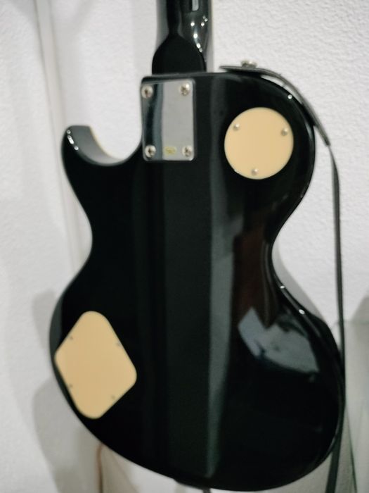 Guitarra Austin Super 6 Pro Black AS6