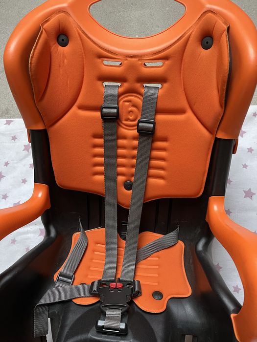 Fotelik rowerowy Bellelli Tiger relax odchylany