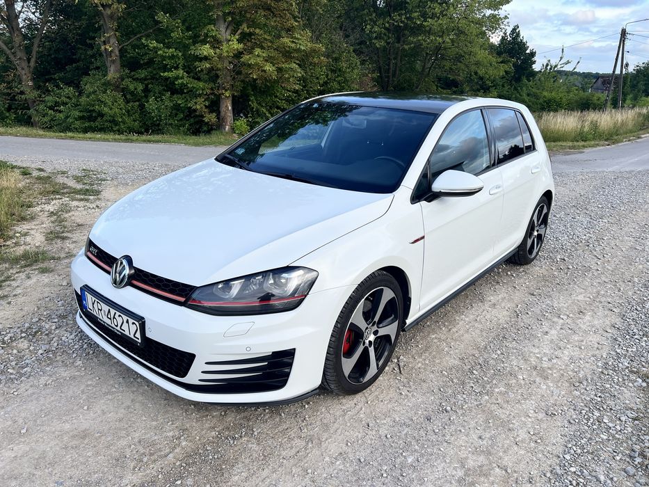 Golf 7 GTI manual