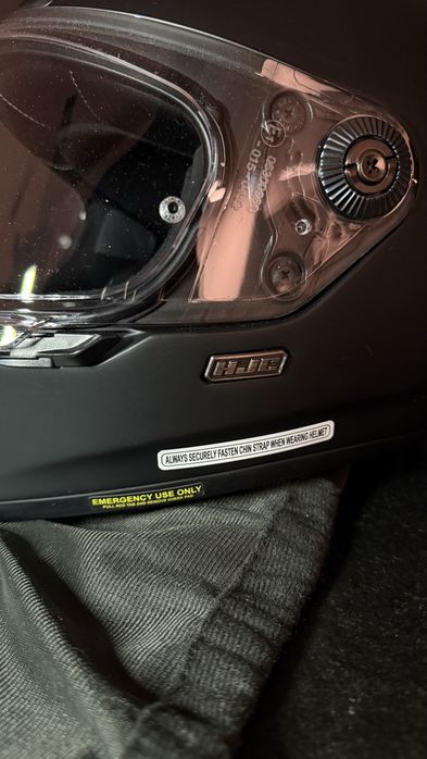 Kask motocyklowy HJC