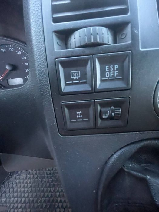 VW t5 повний привід дизель