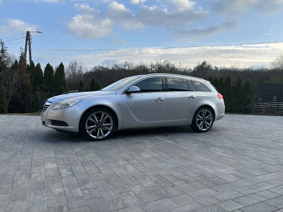 Opel Insignia 2.0 turbo