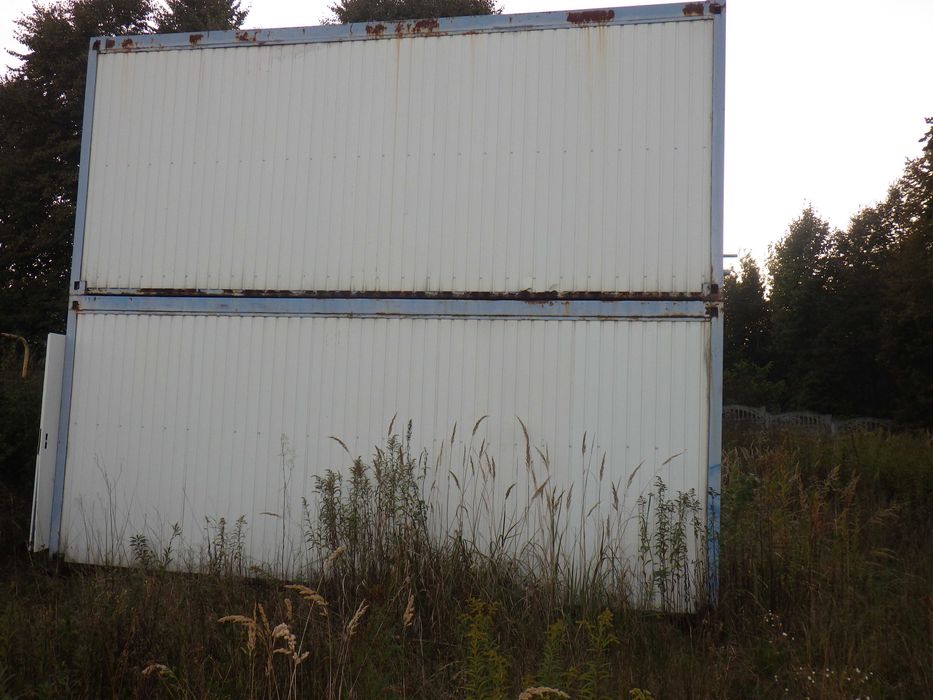 Kontener Przemyslowy Hala  Socjanlny Ocieplany /Solidny Oryginalny