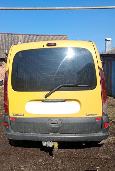 Продам срочно  Renault kengoo 2002р
