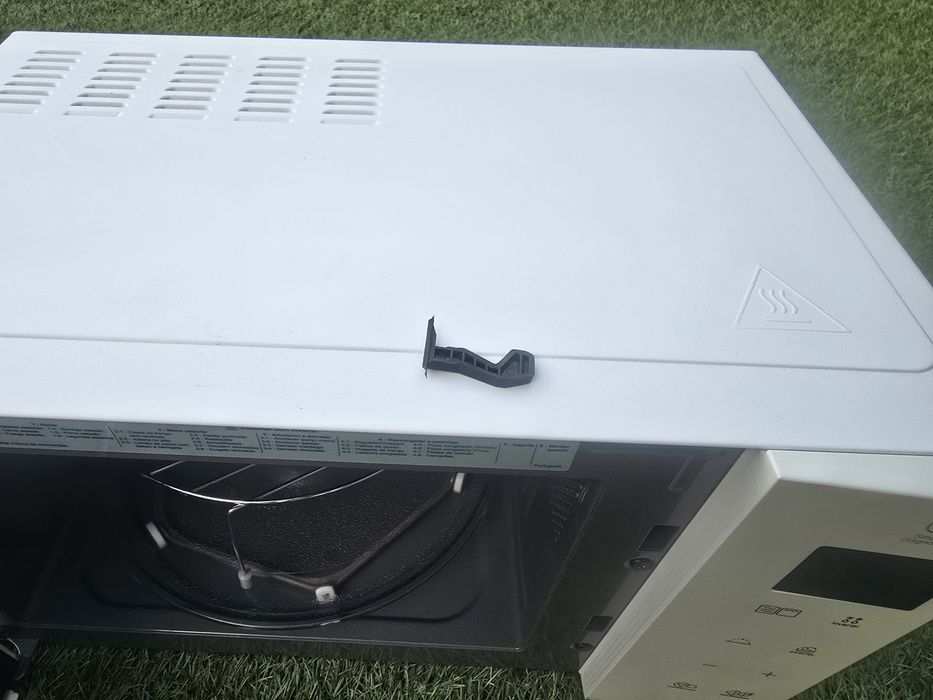 Microondas LG branco