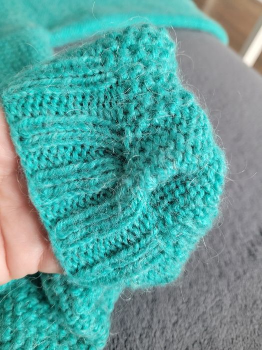 Sweter damski wełna