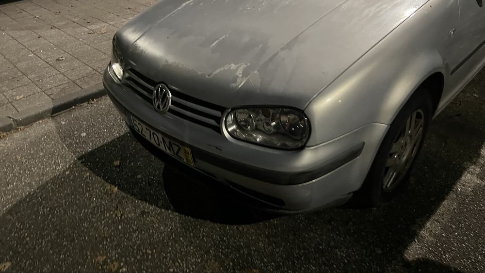 Golf IV - 99 1.4 Gasolina - Cinzento - Vistoriado até 03/2026