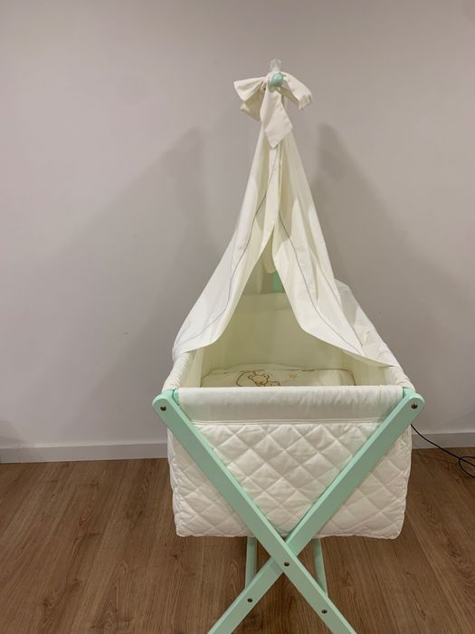 Vendo Berço pouco usado