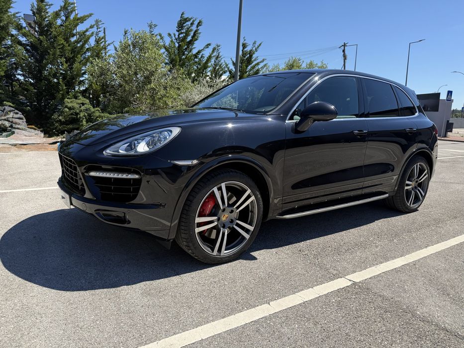 Porsche Cayenne Turbo NACIONAL 1 DONO