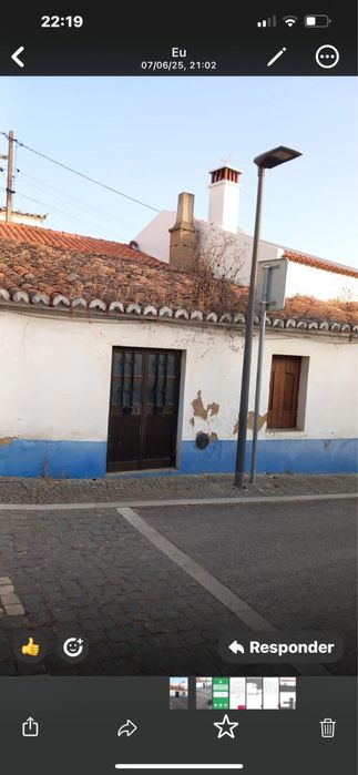 Casa antiga em Santa Clara a Nova Almodovar