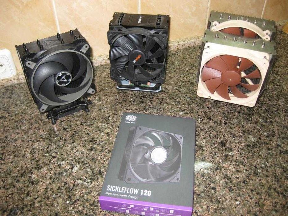 система охлаждения супер кулер Noctua