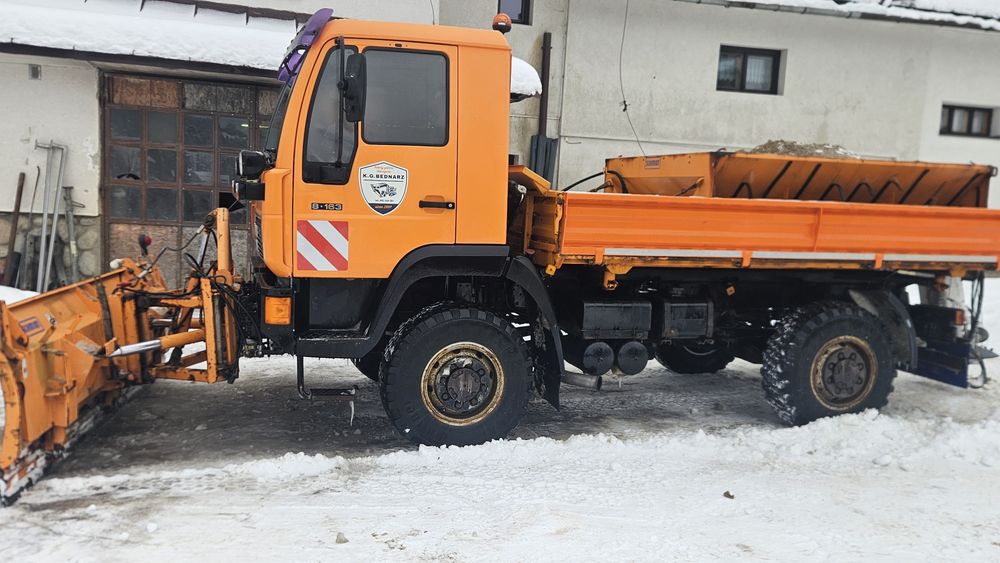 Man l 4x4  specjalny