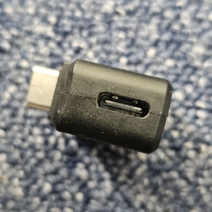 Adapter do mikrofonu zewnętrznego dla kamery insta360 X2