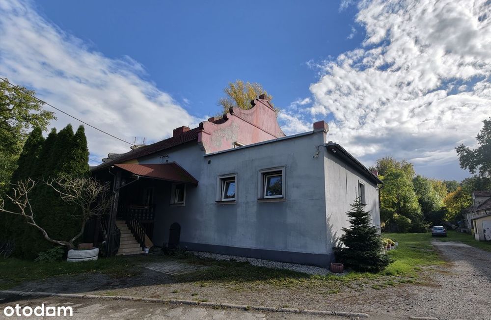 Lokal mieszkalny w Niedźwiedzicach ! Garaż! Ogródek! Okazja!