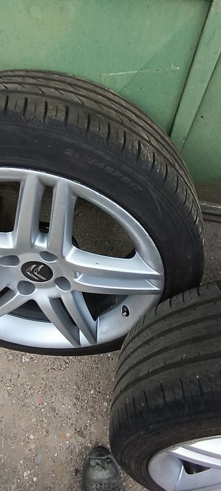 Jantes 17 4x108 Peugeot