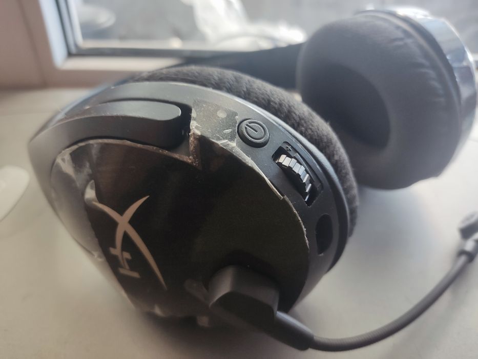 Гарнітура ігрова HyperX Cloud Stinger Core Wireless DTS