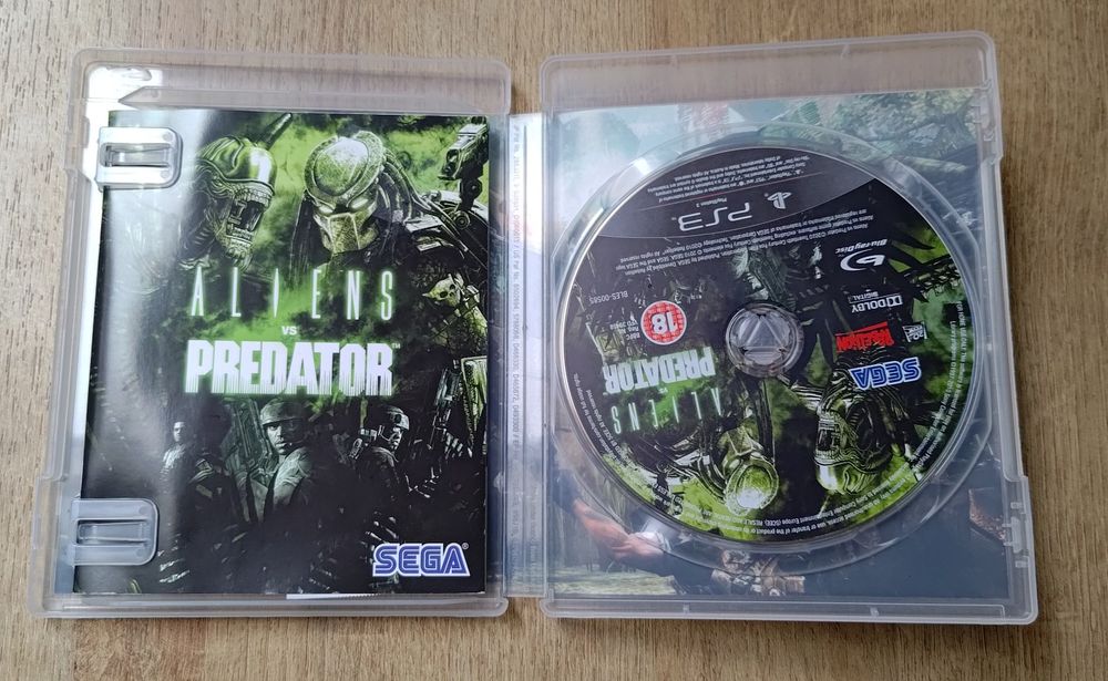 Gra PS3 Alien vs Predator